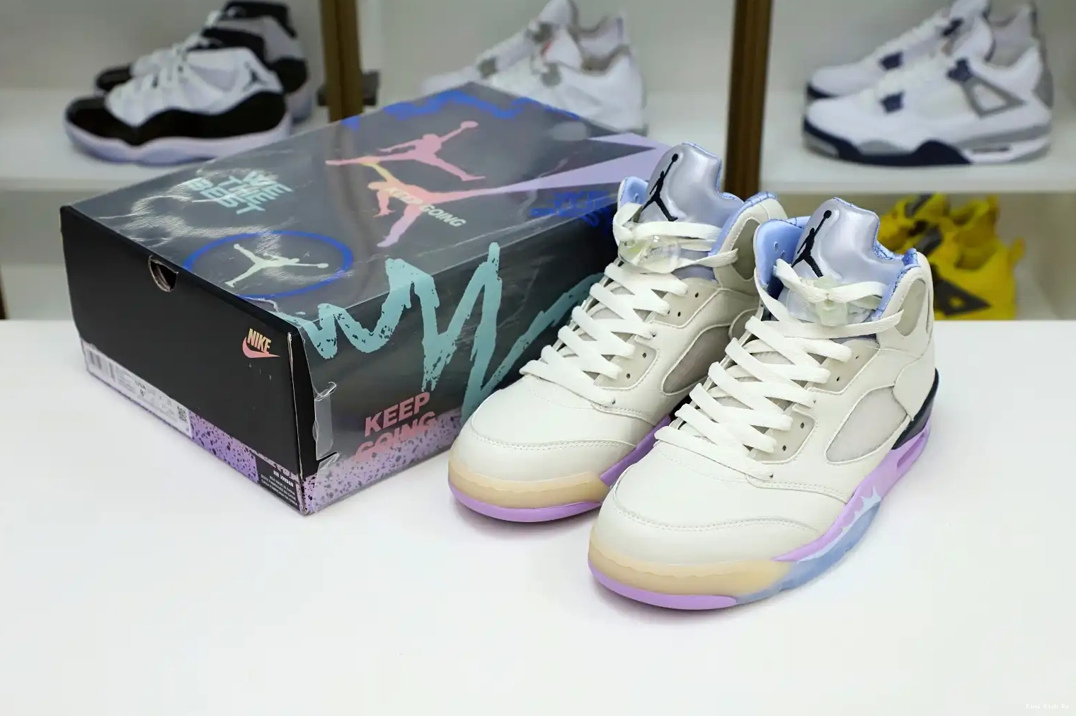 DJ AIR KHALED THE JORDAN BE 5 Kimikick WE 0723